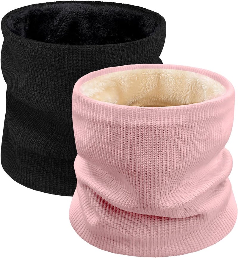Beurlike Winter Neck Warmer Gaiters for Men Women Windproof Thermal Fleece Ski Face Mask Cover Neck Scarf for Cold Weather - Image 1